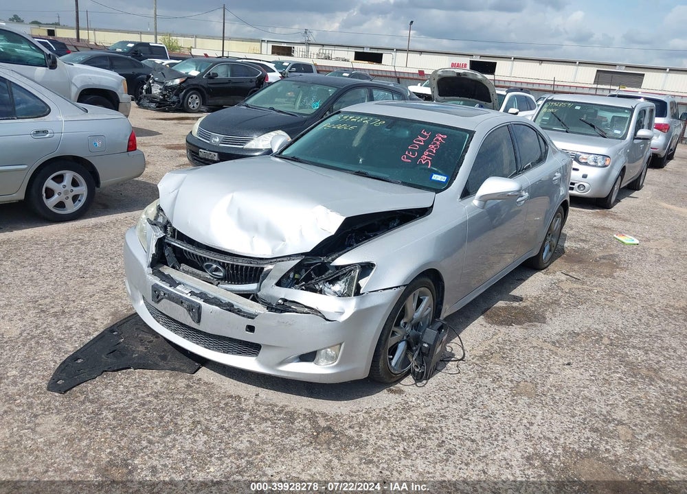 2009 LEXUS IS 250 VIN: JTHBK262195094475