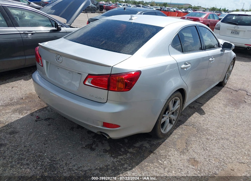 2009 LEXUS IS 250 VIN: JTHBK262195094475