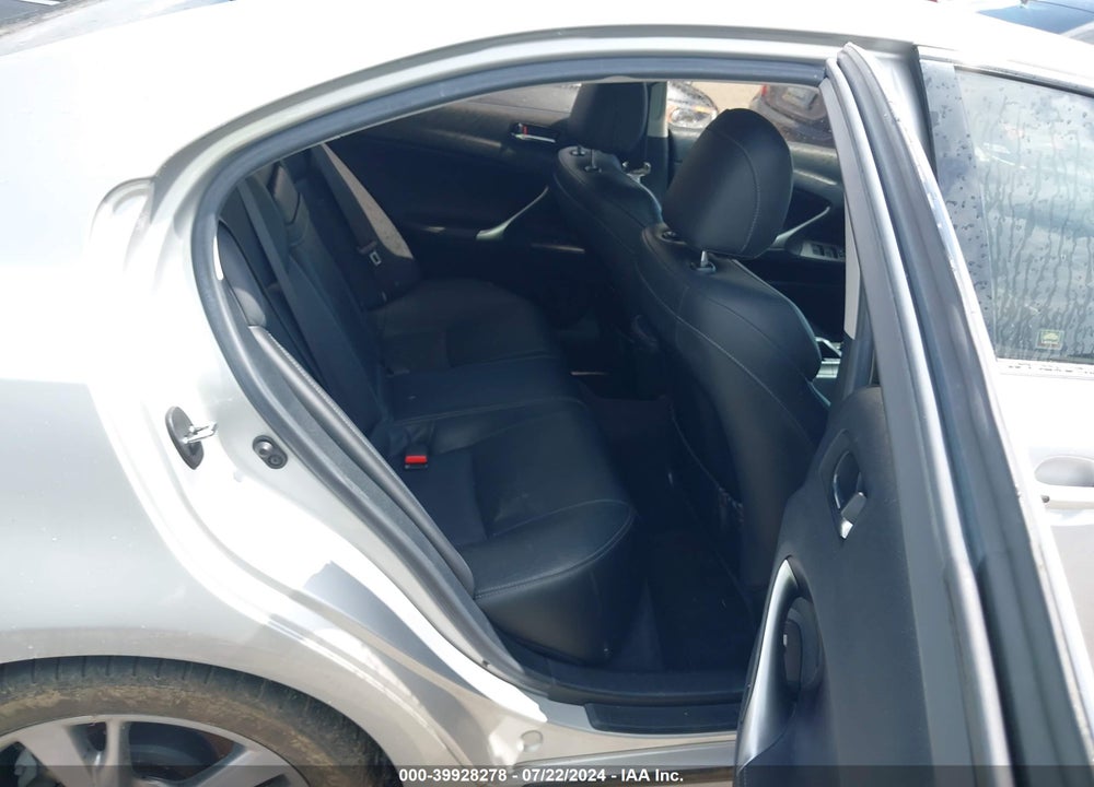 2009 LEXUS IS 250 VIN: JTHBK262195094475