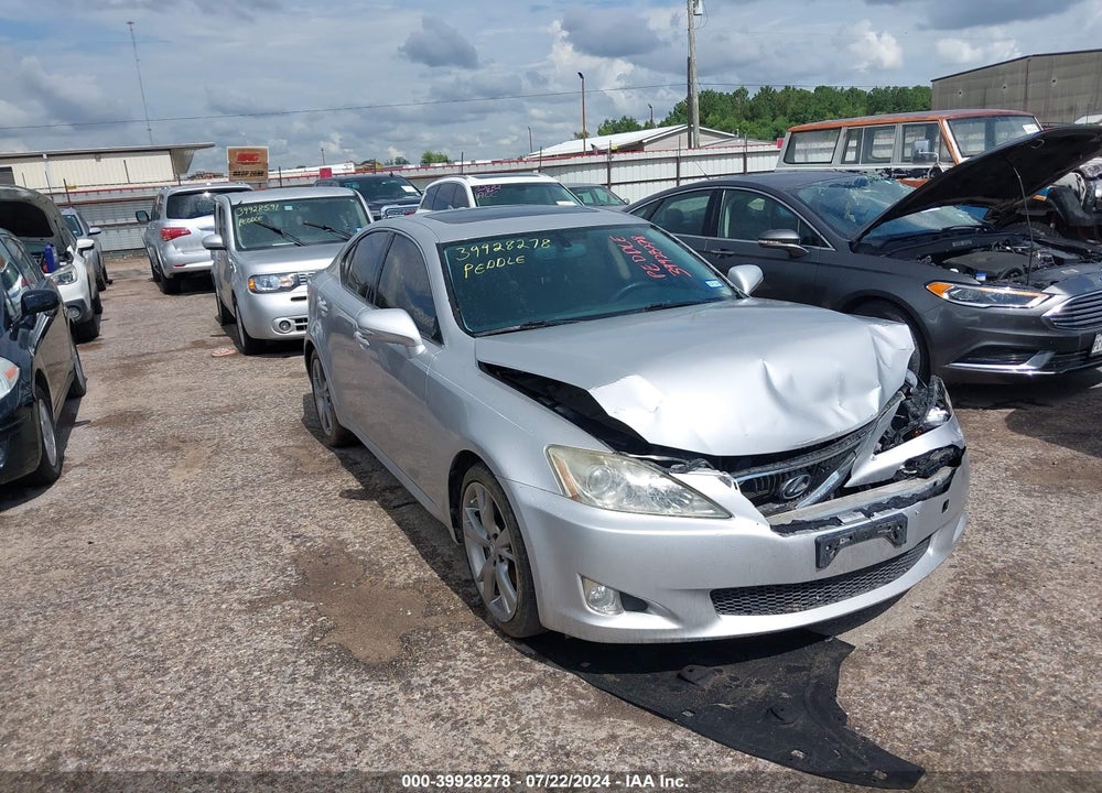 2009 LEXUS IS 250 VIN: JTHBK262195094475