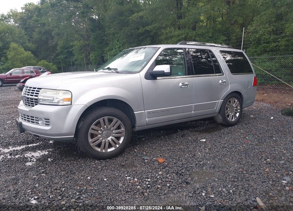 2010 LINCOLN NAVIGATOR VIN: 5LMJJ2H59AEJ03234
