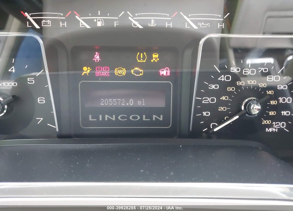 2010 LINCOLN NAVIGATOR VIN: 5LMJJ2H59AEJ03234