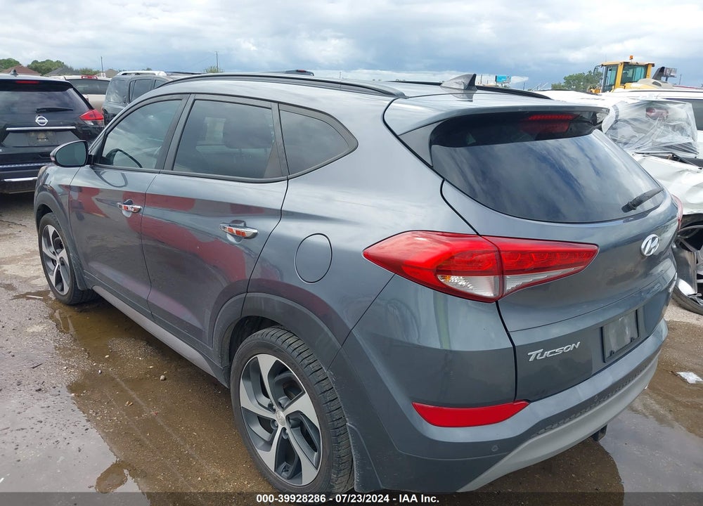 2017 HYUNDAI TUCSON LIMITED VIN: KM8J33A24HU353175