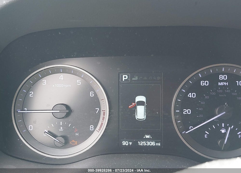 2017 HYUNDAI TUCSON LIMITED VIN: KM8J33A24HU353175