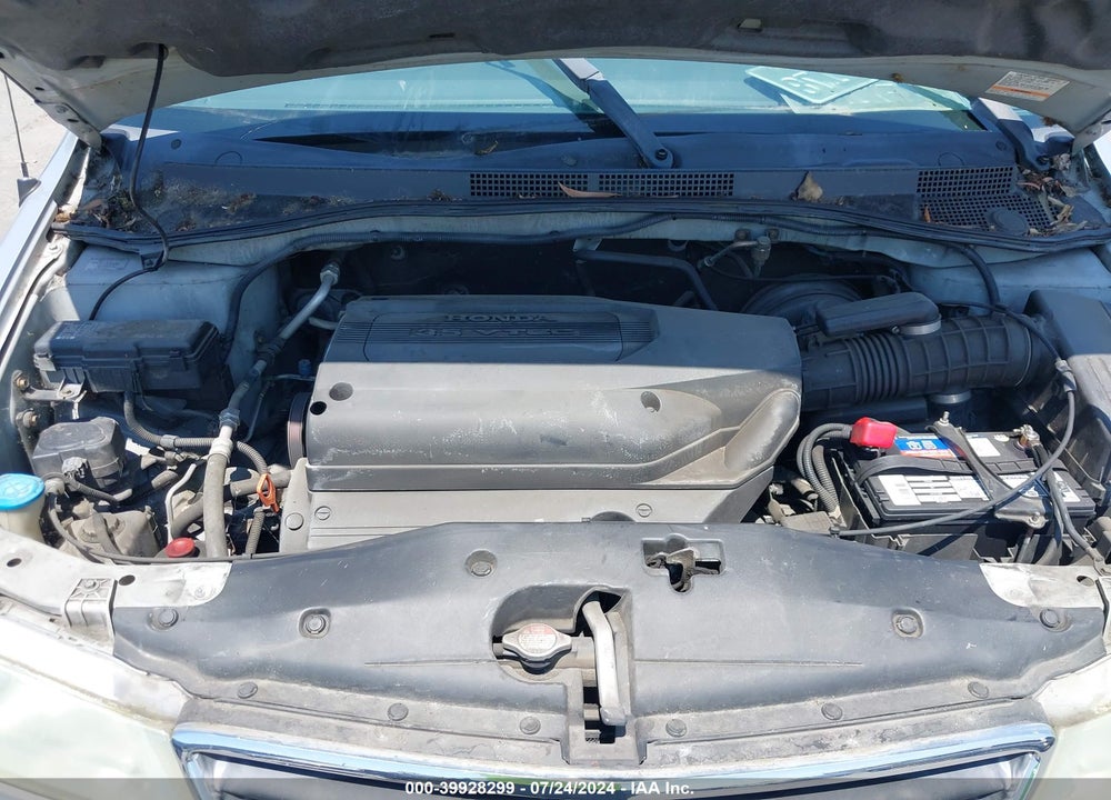 2002 HONDA ODYSSEY EX-L VIN: 2HKRL18742H577397