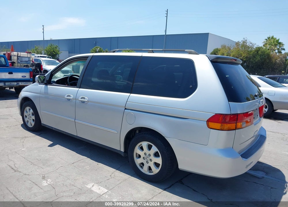 2002 HONDA ODYSSEY EX-L VIN: 2HKRL18742H577397