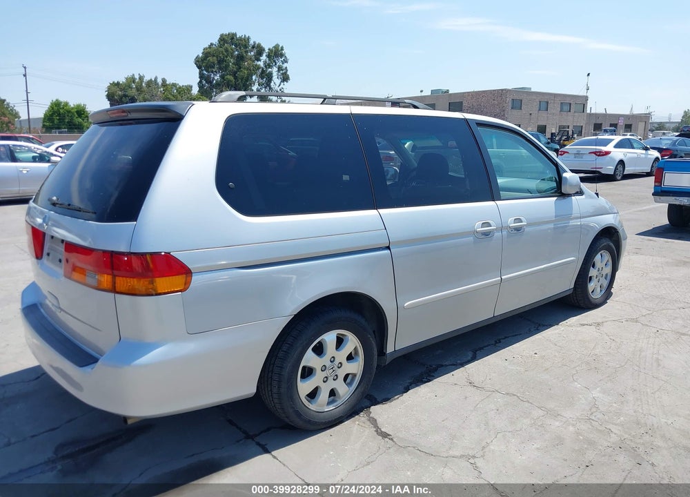 2002 HONDA ODYSSEY EX-L VIN: 2HKRL18742H577397