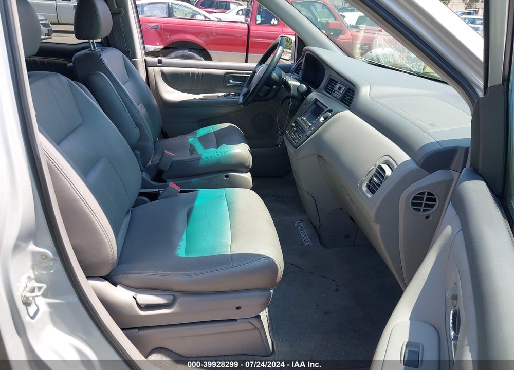 2002 HONDA ODYSSEY EX-L VIN: 2HKRL18742H577397