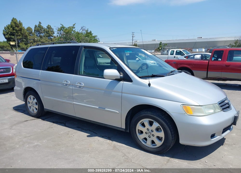 2002 HONDA ODYSSEY EX-L VIN: 2HKRL18742H577397