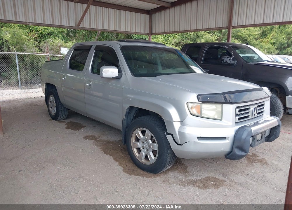 2006 HONDA RIDGELINE RTL VIN: 2HJYK16586H550083