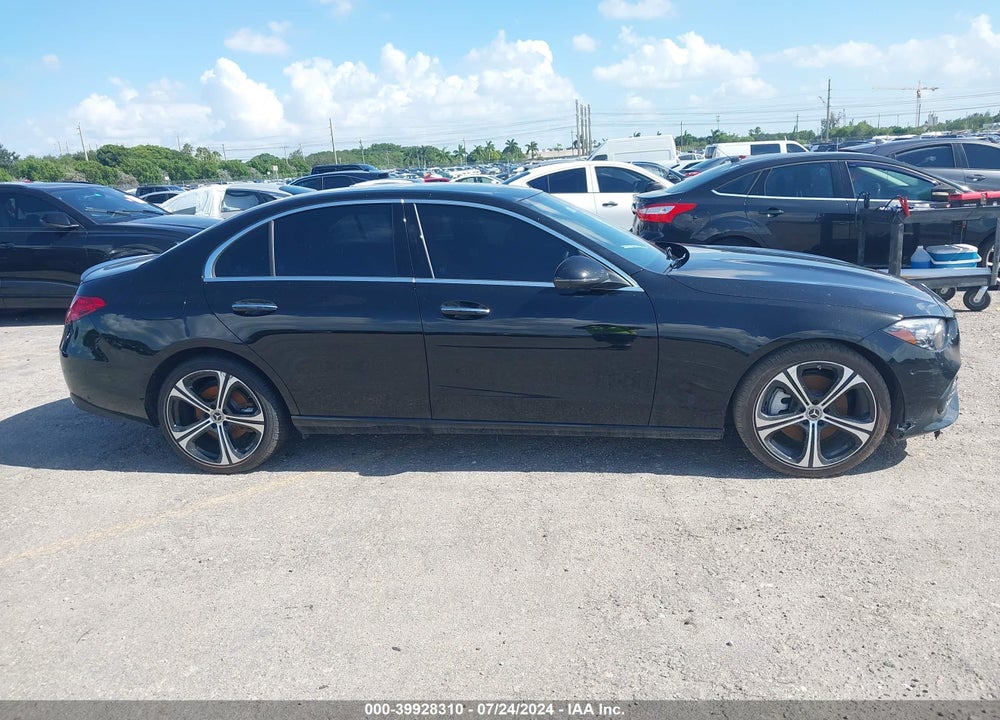 2023 MERCEDES-BENZ C 300 SEDAN VIN: W1KAF4GB3PR082996