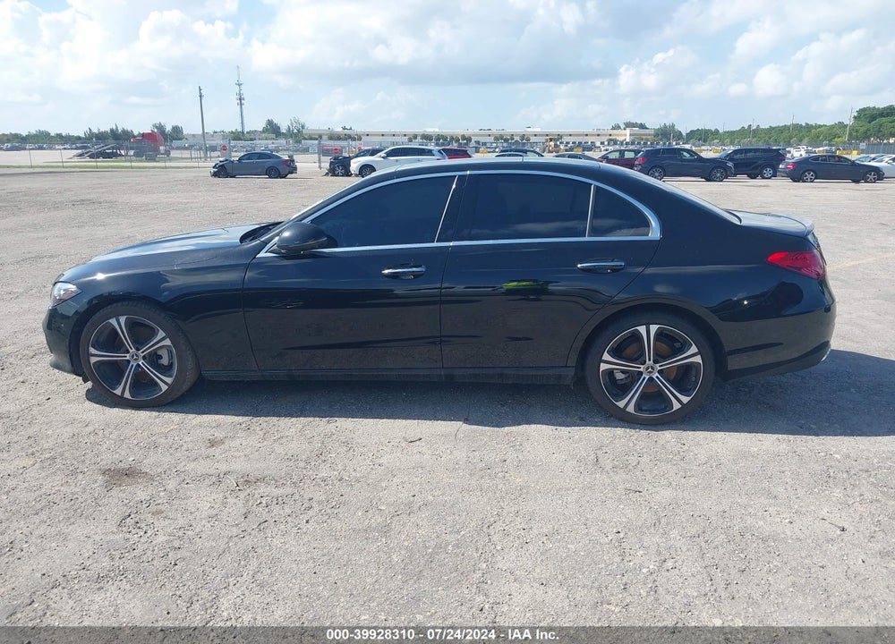 2023 MERCEDES-BENZ C 300 SEDAN VIN: W1KAF4GB3PR082996