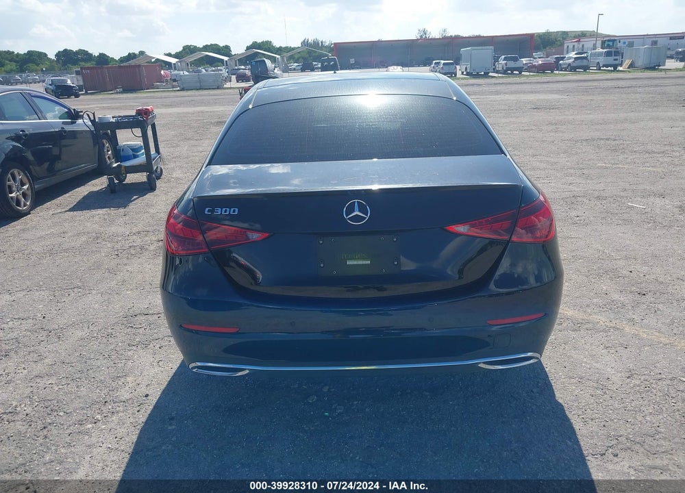 2023 MERCEDES-BENZ C 300 SEDAN VIN: W1KAF4GB3PR082996