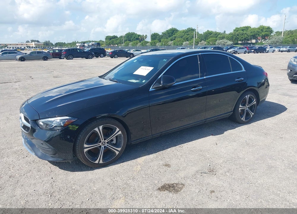 2023 MERCEDES-BENZ C 300 SEDAN VIN: W1KAF4GB3PR082996