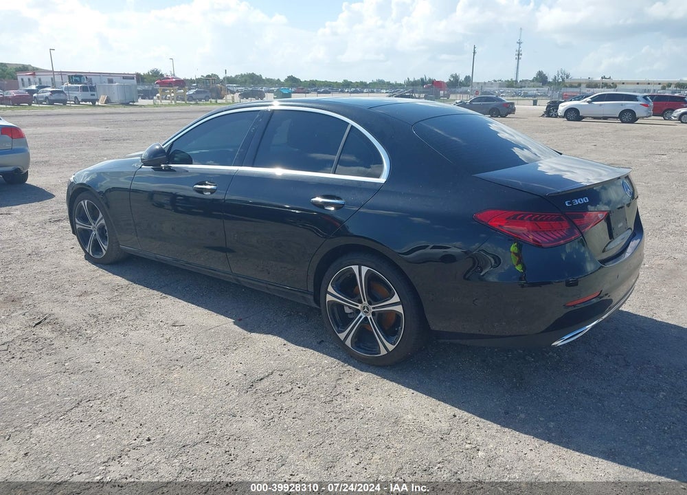 2023 MERCEDES-BENZ C 300 SEDAN VIN: W1KAF4GB3PR082996