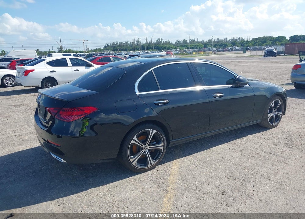 2023 MERCEDES-BENZ C 300 SEDAN VIN: W1KAF4GB3PR082996