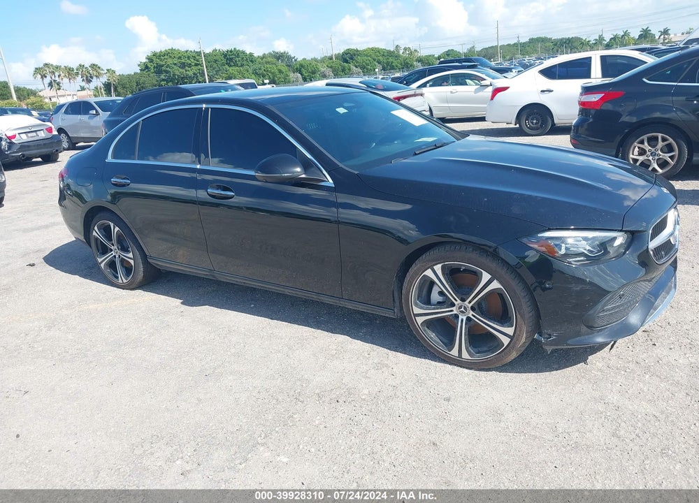 2023 MERCEDES-BENZ C 300 SEDAN VIN: W1KAF4GB3PR082996