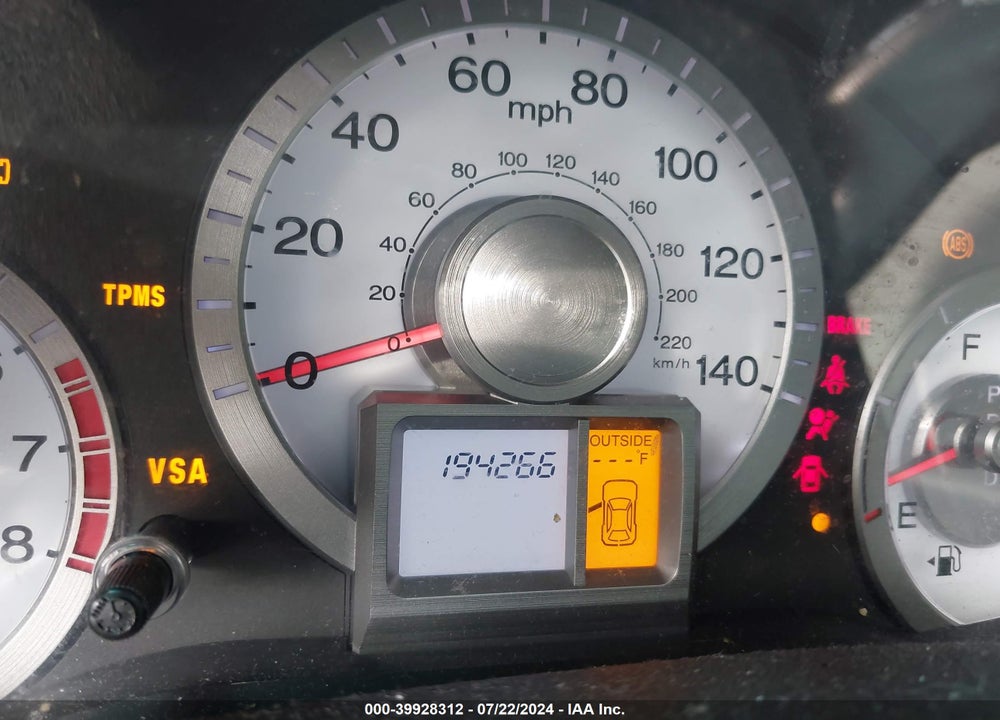 2011 HONDA PILOT EX-L VIN: 5FNYF4H60BB034610