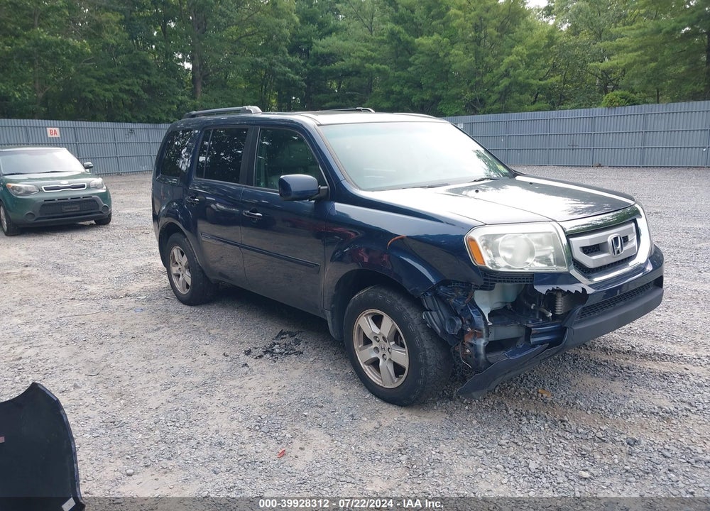 2011 HONDA PILOT EX-L VIN: 5FNYF4H60BB034610