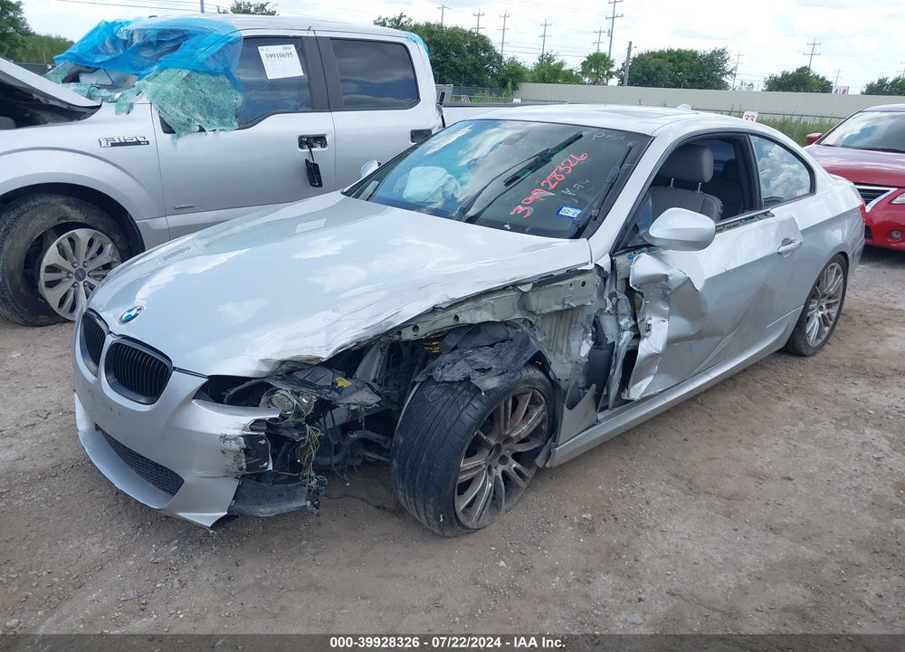 2010 BMW 335I XDRIVE VIN: WBAWC7C50AE271515