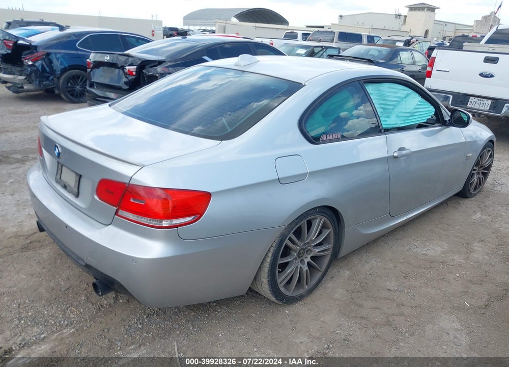 2010 BMW 335I XDRIVE VIN: WBAWC7C50AE271515