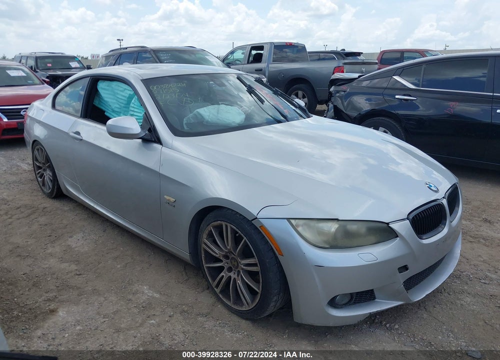 2010 BMW 335I XDRIVE VIN: WBAWC7C50AE271515