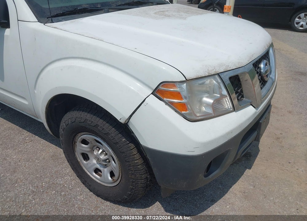 2017 NISSAN FRONTIER DESERT RUNNER/S/SV-I4 VIN: 1N6BD0CT9HN705202
