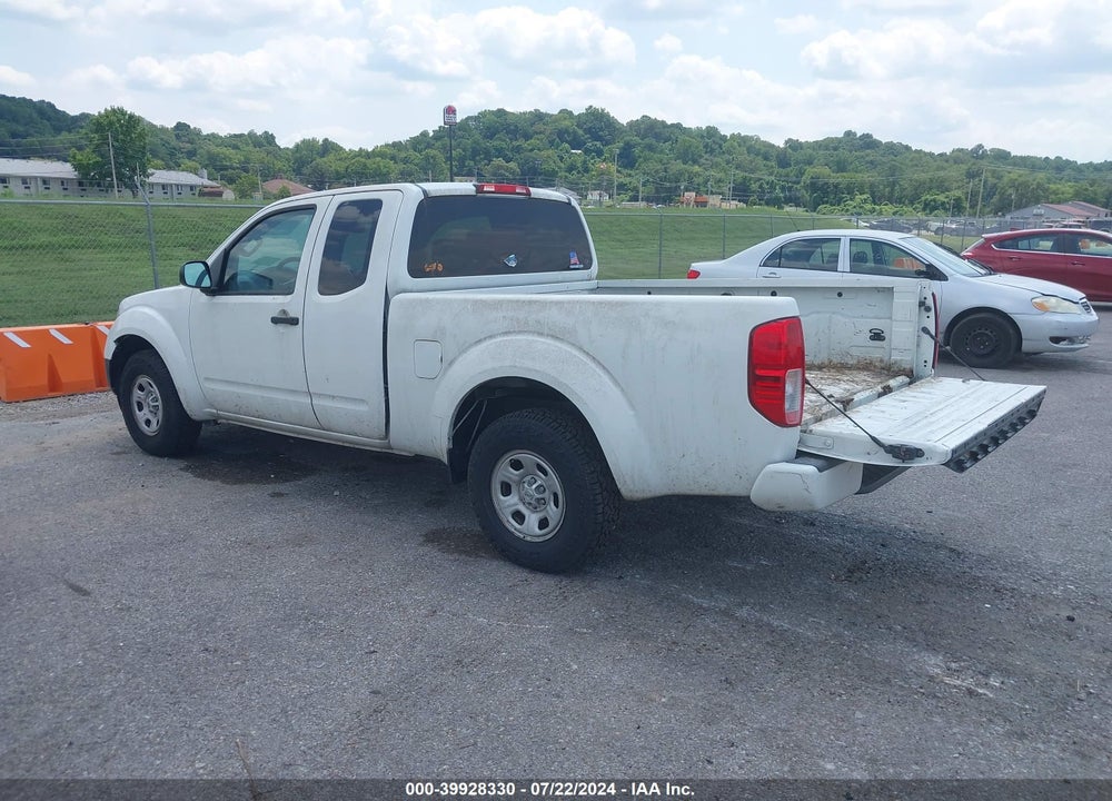 2017 NISSAN FRONTIER DESERT RUNNER/S/SV-I4 VIN: 1N6BD0CT9HN705202