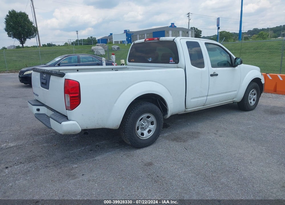 2017 NISSAN FRONTIER DESERT RUNNER/S/SV-I4 VIN: 1N6BD0CT9HN705202