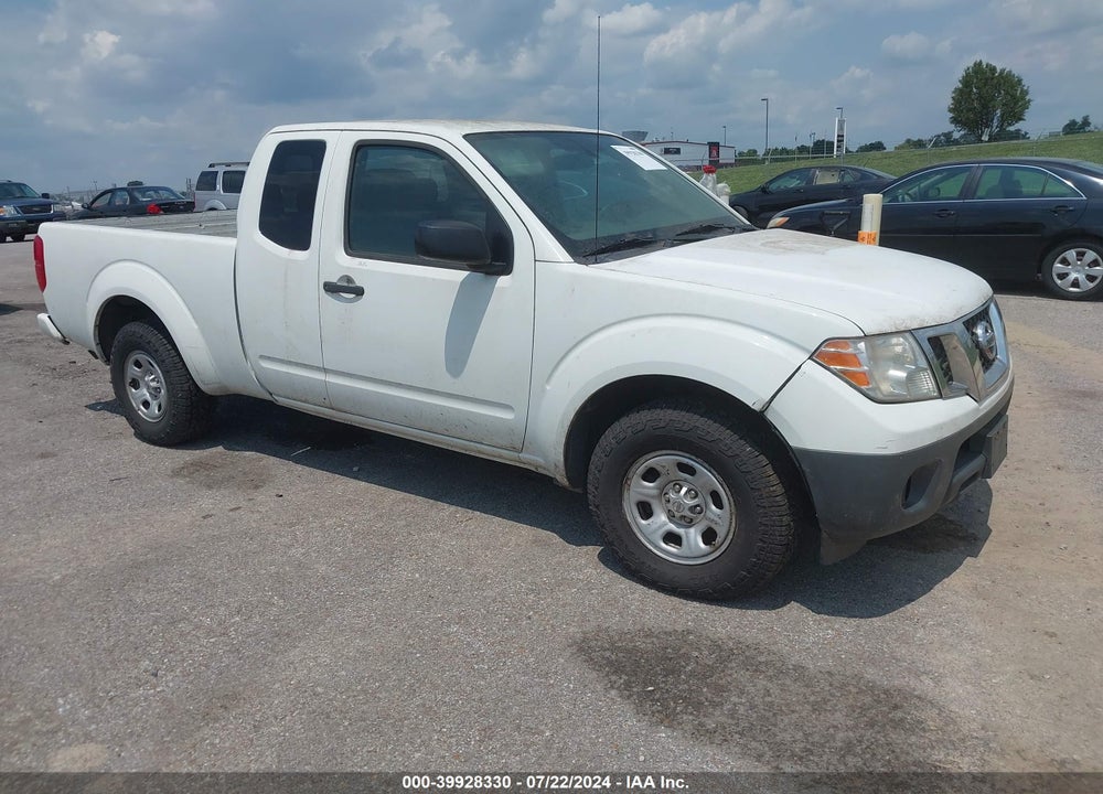 2017 NISSAN FRONTIER DESERT RUNNER/S/SV-I4 VIN: 1N6BD0CT9HN705202