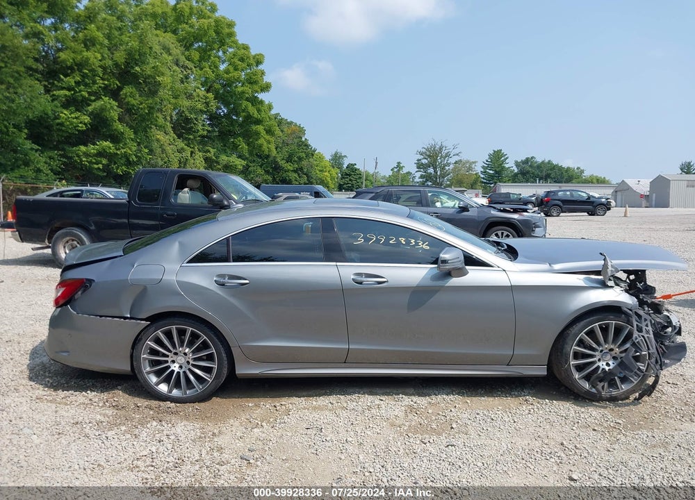 2015 MERCEDES-BENZ CLS 400 VIN: WDDLJ6HB2FA147416