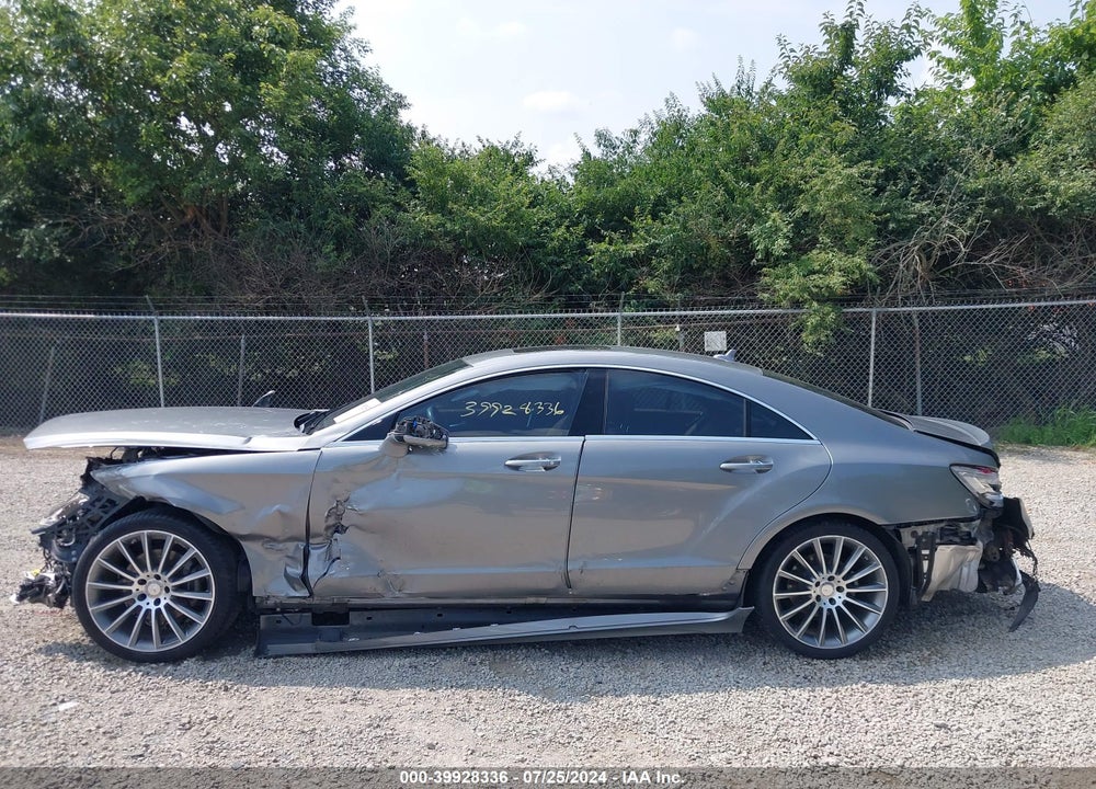 2015 MERCEDES-BENZ CLS 400 VIN: WDDLJ6HB2FA147416