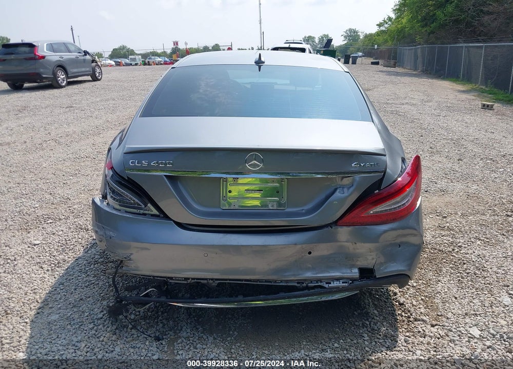 2015 MERCEDES-BENZ CLS 400 VIN: WDDLJ6HB2FA147416