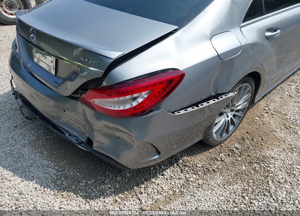 2015 MERCEDES-BENZ CLS 400 VIN: WDDLJ6HB2FA147416