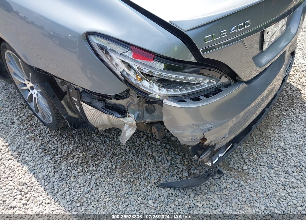 2015 MERCEDES-BENZ CLS 400 VIN: WDDLJ6HB2FA147416