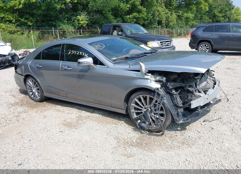 2015 MERCEDES-BENZ CLS 400 VIN: WDDLJ6HB2FA147416