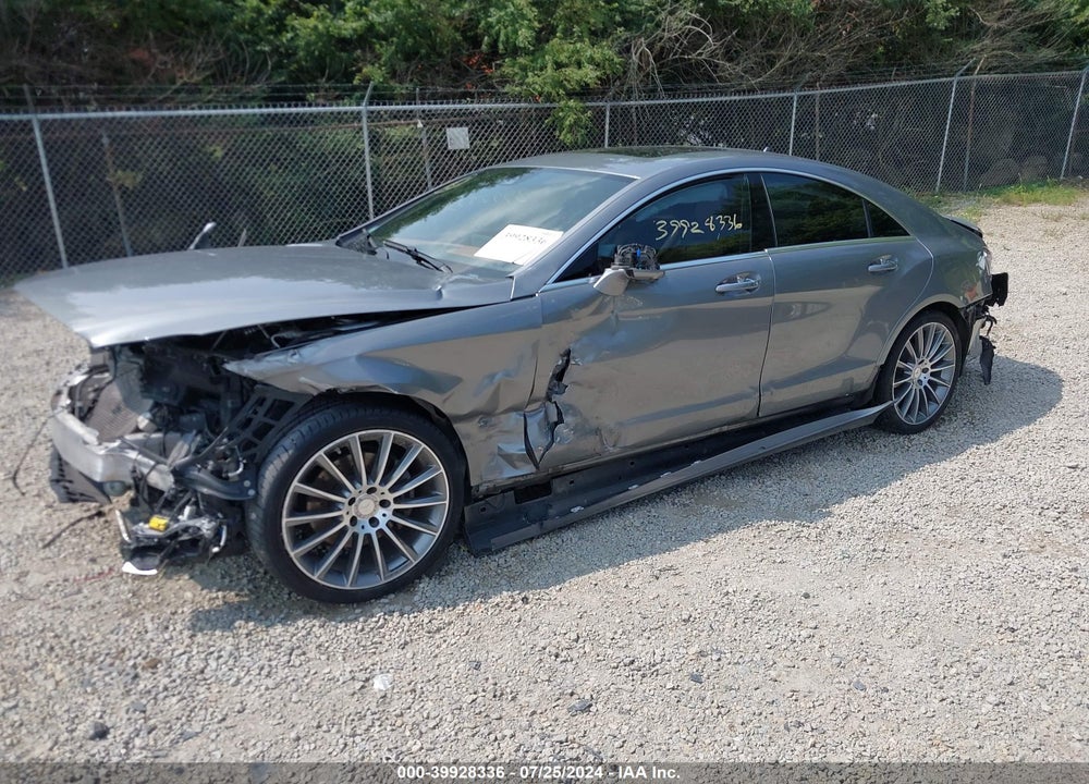 2015 MERCEDES-BENZ CLS 400 VIN: WDDLJ6HB2FA147416
