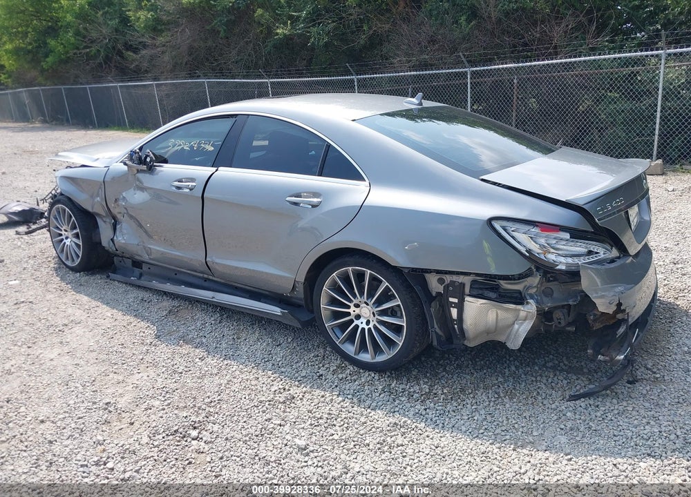 2015 MERCEDES-BENZ CLS 400 VIN: WDDLJ6HB2FA147416