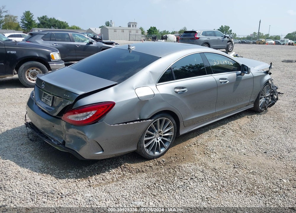 2015 MERCEDES-BENZ CLS 400 VIN: WDDLJ6HB2FA147416