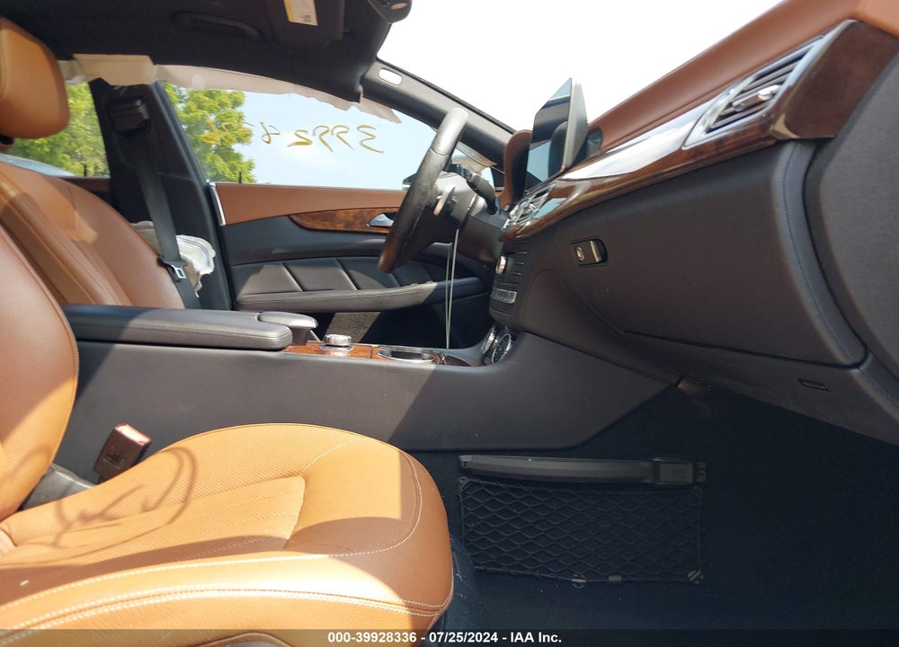 2015 MERCEDES-BENZ CLS 400 VIN: WDDLJ6HB2FA147416