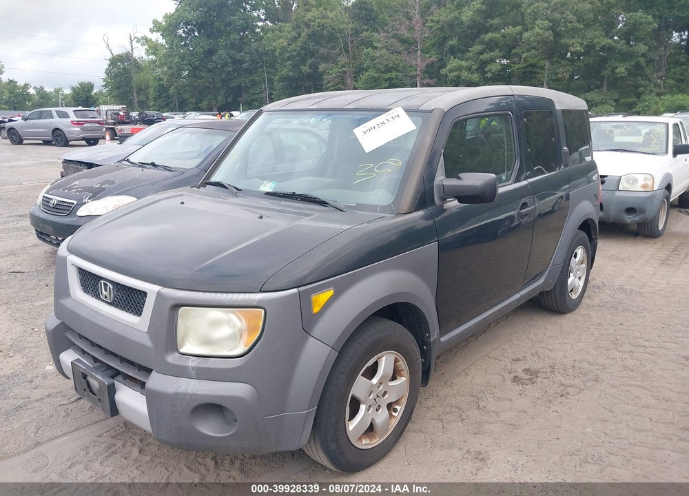 2004 HONDA ELEMENT EX VIN: 5J6YH28674L036900