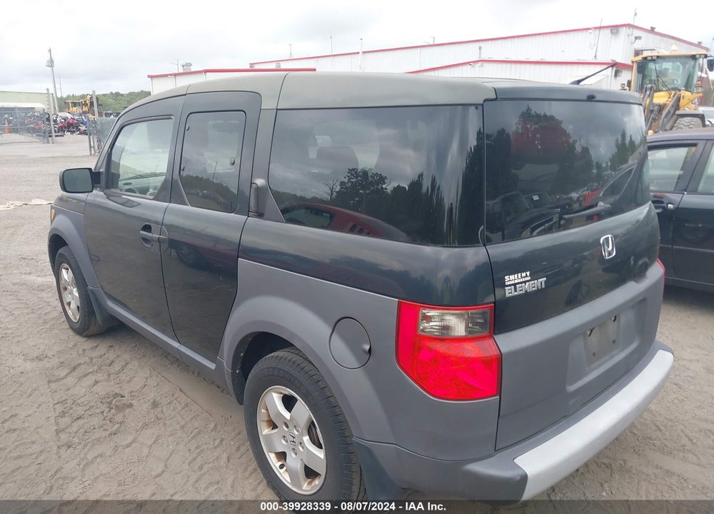 2004 HONDA ELEMENT EX VIN: 5J6YH28674L036900