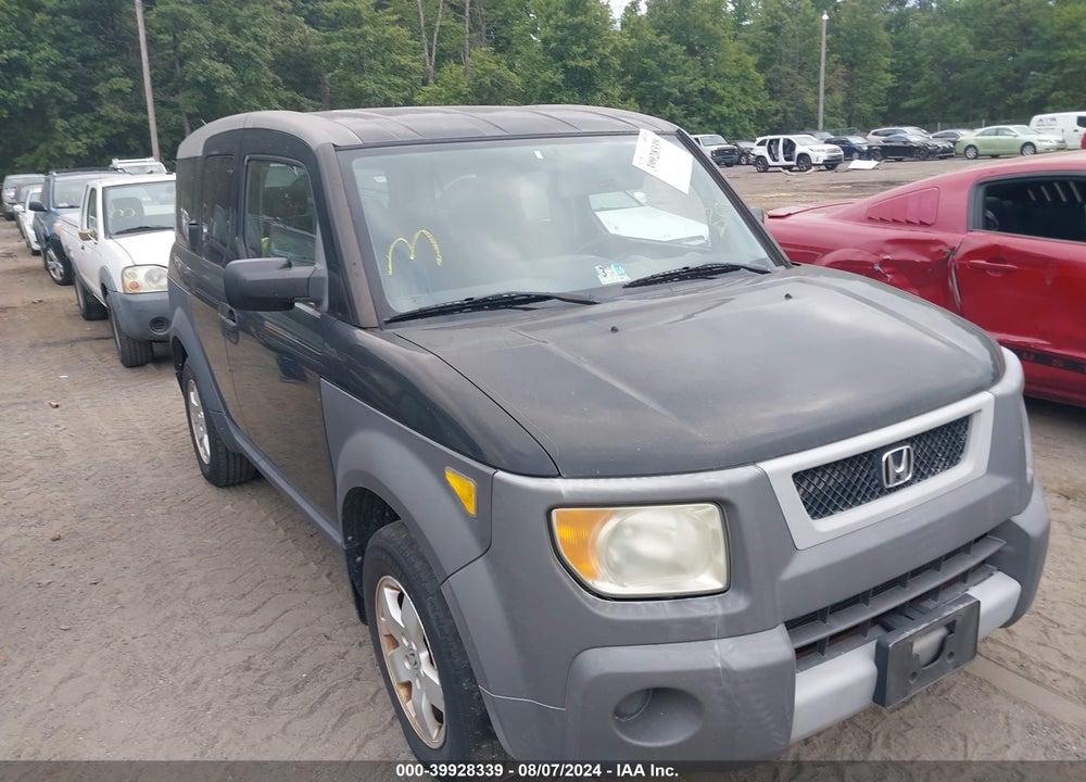 2004 HONDA ELEMENT EX VIN: 5J6YH28674L036900