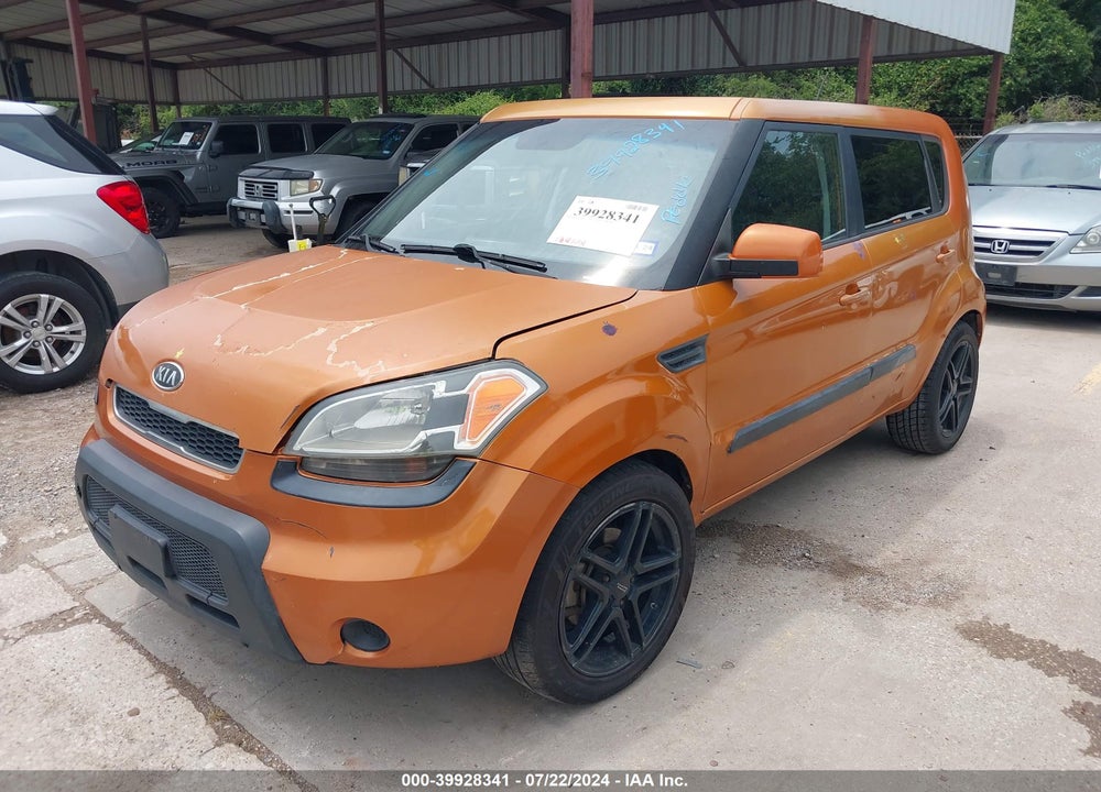 2011 KIA SOUL VIN: KNDJT2A25B7198043