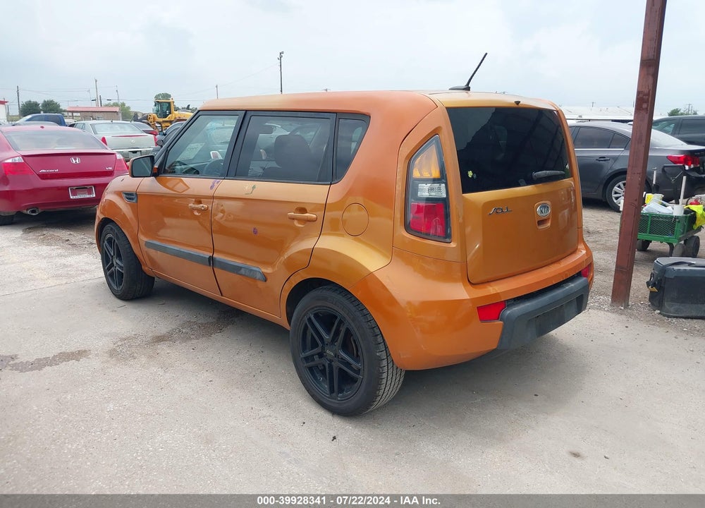 2011 KIA SOUL VIN: KNDJT2A25B7198043