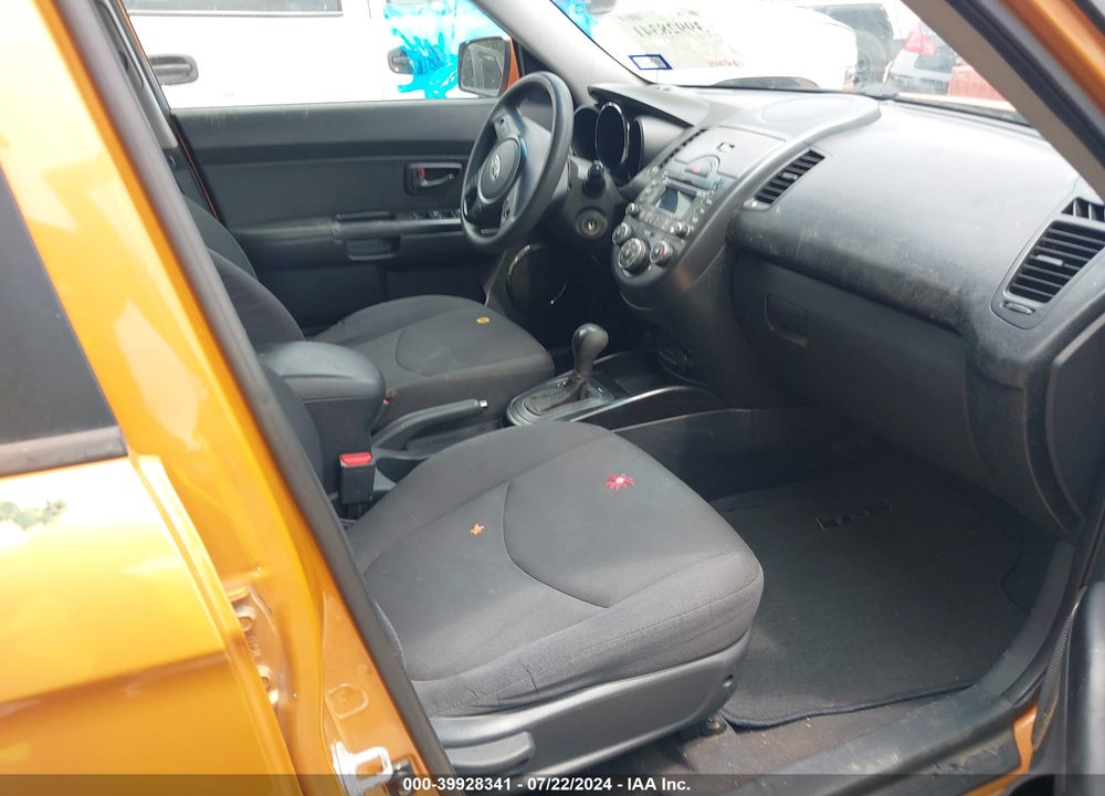2011 KIA SOUL VIN: KNDJT2A25B7198043