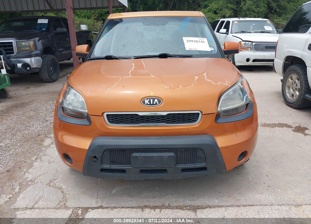 2011 KIA SOUL VIN: KNDJT2A25B7198043