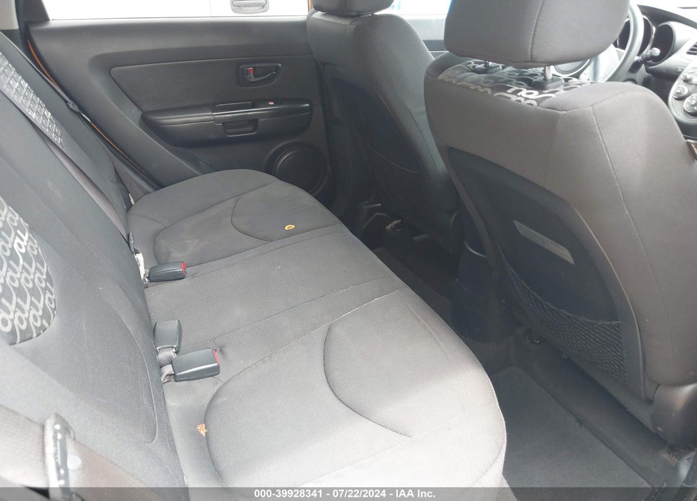 2011 KIA SOUL VIN: KNDJT2A25B7198043