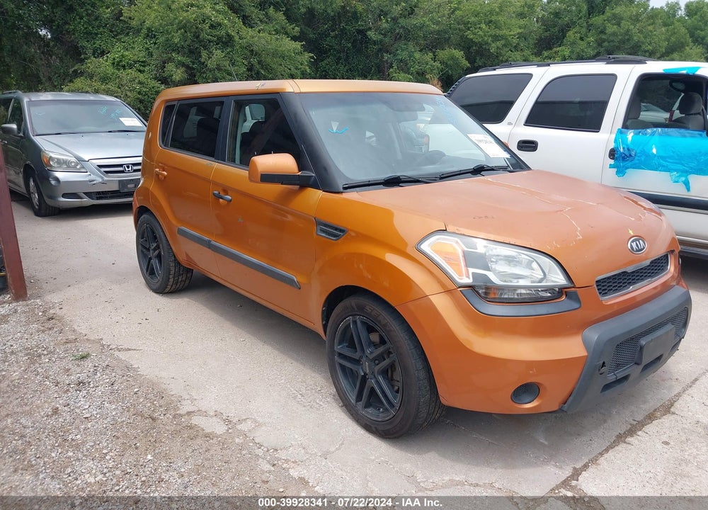2011 KIA SOUL VIN: KNDJT2A25B7198043