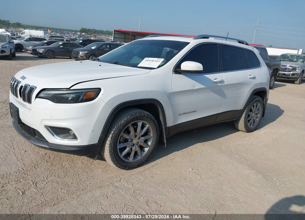 2019 CHEROKEE JEEP  LIMITED 4X4 VIN: 1C4PJMDX4KD112824